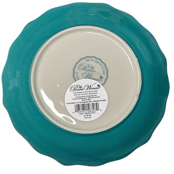 NWT 3 Pioneer Woman Wishful Winter Tree Appetizer Plates - Picture 7 of 9
